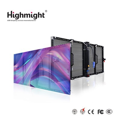 Noma Caurspīdīgs LED liels ekrāns